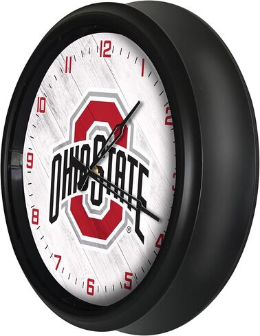 Holland Bar Stool Ohio State University Indoor/Outdoor LED Wall Clock in Kuwait
