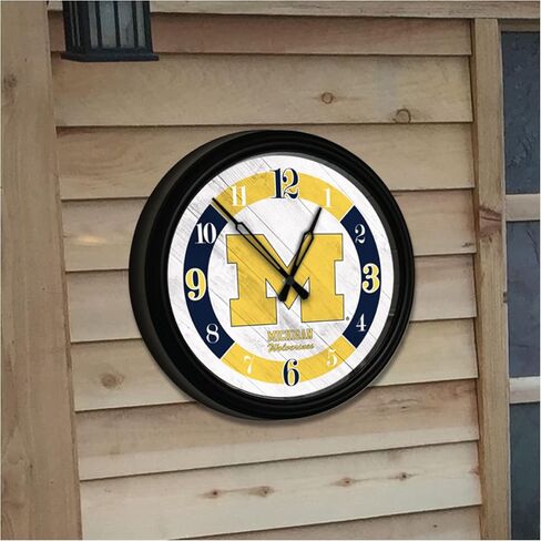 Holland Bar Stool Ohio State University Indoor/Outdoor LED Wall Clock in Kuwait