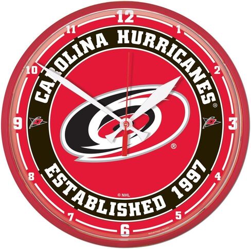 ساعة حائط مستديرة من وينكرافت NHL in Kuwait