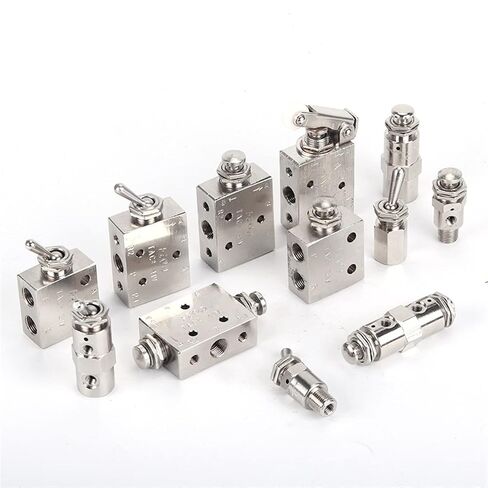 Air Pneumatic Mechanical Valve Toggle Button Switch TAC2-41V 31V 41P 31P 41PP TAC-4V 4P 3P 3V TV-3S 1Pcs(TAC-3P) in Saudi Arabia