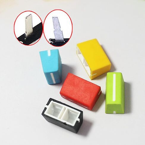 Universal Fader Knobs and Universal EQ Rotary Knob Replacement Fader Cap Slider for DJ Controller Mixer Console Pioneer Pioneer DJM、DDJ、XDJ, Denon Numark AKAI RANE VESTAX in Kuwait