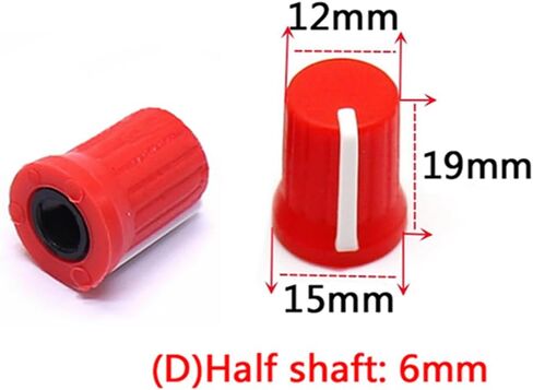 Universal Fader Knobs and Universal EQ Rotary Knob Replacement Fader Cap Slider for DJ Controller Mixer Console Pioneer Pioneer DJM、DDJ、XDJ, Denon Numark AKAI RANE VESTAX in Kuwait