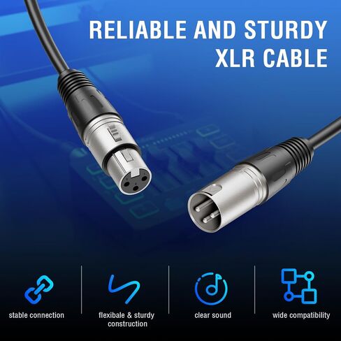 جهاز مزج الصوت للألعاب من FIFINE مع حزمة كابل XLR، وجهاز بث RGB PC مع كابل ميكروفون، وواجهة XLR، وخافت الصوت، وزر كتم الصوت، وميكروفون الكمبيوتر للتسجيل/البودكاست/الصوت/صوت اللعبة (SC3+L9) in Kuwait