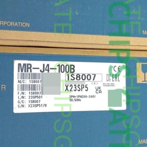 NEW MR-J4-100B 1 PC New MR-J4-100B for Delivery in Kuwait