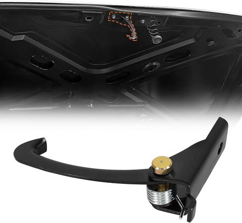 Hooke Road Hood Latch Safety Catch for 2007-2018 Jeep Wrangler JK | Replacement Part #55395654AA in Kuwait