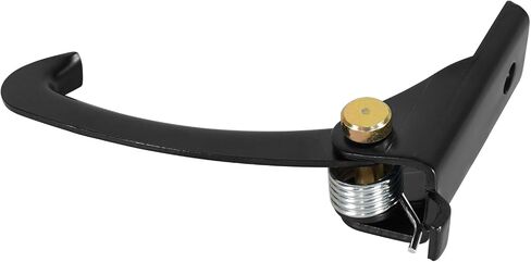 Hooke Road Hood Latch Safety Catch for 2007-2018 Jeep Wrangler JK | Replacement Part #55395654AA in Kuwait