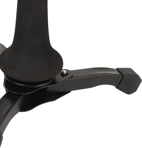 Foldable Soprano Saxophone Stand, Portable Tripod Holder for Sax Clarinet Flute Oboe Trumpet with Adjustable Height and Rubber-Capped Legs for Wind Instruments in Kuwait