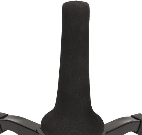 Foldable Soprano Saxophone Stand, Portable Tripod Holder for Sax Clarinet Flute Oboe Trumpet with Adjustable Height and Rubber-Capped Legs for Wind Instruments in Kuwait