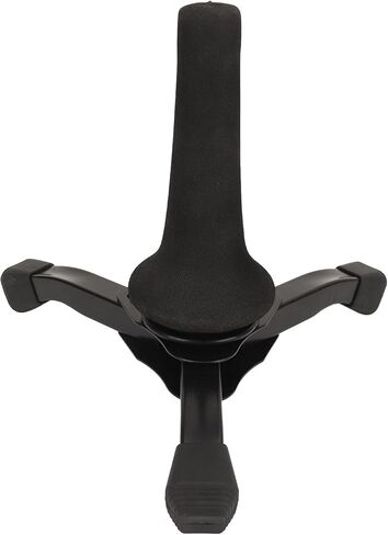 Portable Foldable Soprano Sax Stand – Adjustable Tripod Holder for Flute, Clarinet, Oboe, Trumpet & More with Non-Slip Rubber-Capped Legs in Kuwait