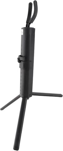 CHICIRIS Portable Saxophone Stand, Adjustable Length Non Slip Base for Alto Tenor Soprano, Compact Folding Design Suitable Musicians Students Bands Home Studio Stage Performance in Kuwait