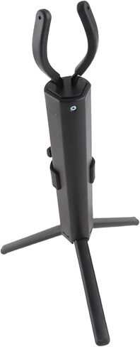 CHICIRIS Portable Saxophone Stand, Adjustable Length Non Slip Base for Alto Tenor Soprano, Compact Folding Design Suitable Musicians Students Bands Home Studio Stage Performance in Kuwait