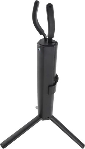 CHICIRIS Portable Saxophone Stand, Adjustable Length Non Slip Base for Alto Tenor Soprano, Compact Folding Design Suitable Musicians Students Bands Home Studio Stage Performance in Kuwait