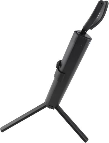 CHICIRIS Portable Saxophone Stand, Adjustable Length Non Slip Base for Alto Tenor Soprano, Compact Folding Design Suitable Musicians Students Bands Home Studio Stage Performance in Kuwait