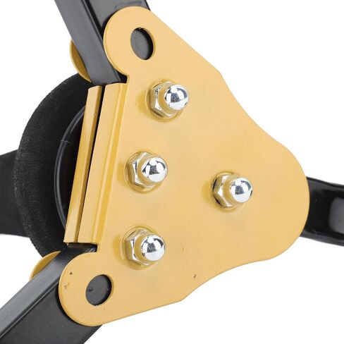 Foldable Portable Soprano Saxophone Stand, Sax Tripod Holder with Non Slip Design, for Trumpet Flute Clarinet Oboe and Other Wind Instruments in Kuwait