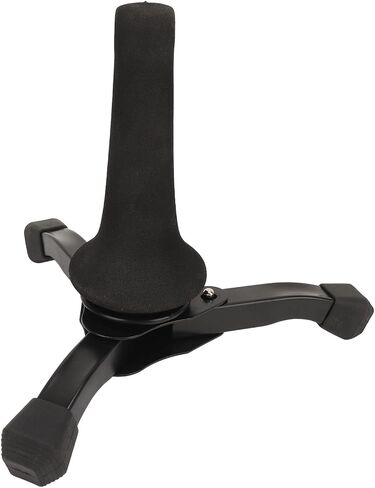 Portable Foldable Soprano Sax Stand – Adjustable Tripod Holder with Rubber-Capped Legs for Flute, Clarinet, Oboe, Trumpet & More in Kuwait
