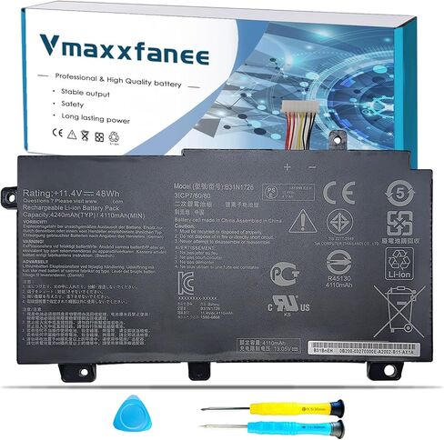 54Wh V6W33 Laptop Battery Replacement for Dell Inspiron 3510 3511 3515 5310 5410 5418 5510 5515 5630 5635 5518 5625 Latitude 3420 3520 3320 3330 Vostro 3515 3525 5620 5625 G91J0 TN70C in Saudi Arabia