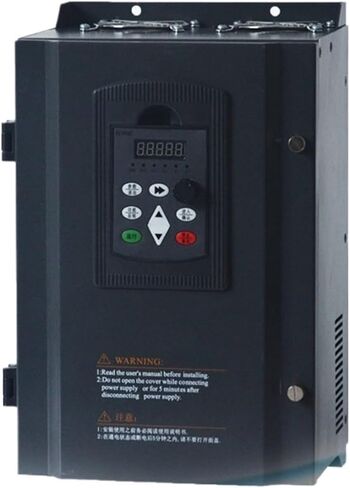 WK310 220V Input to 380V Output Inverter 15KW 18.5 kW 22kw Motor Frequency Converter Controller Hoist Converter(18.5kw) in Kuwait