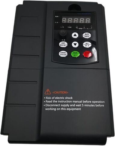 ناقل الحمل الثقيل VFD 380 0.75/1.5/2.2/4/5.5/محرك التردد المتغير 3 مراحل 380 فولت محرك عاكس للتحكم في السرعة Angisy L600(2.2KW 380V) in Kuwait