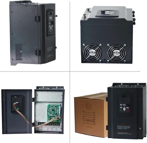 WK310 220V Input to 380V Output Inverter 15KW 18.5 kW 22kw Motor Frequency Converter Controller Hoist Converter(18.5kw) in Kuwait