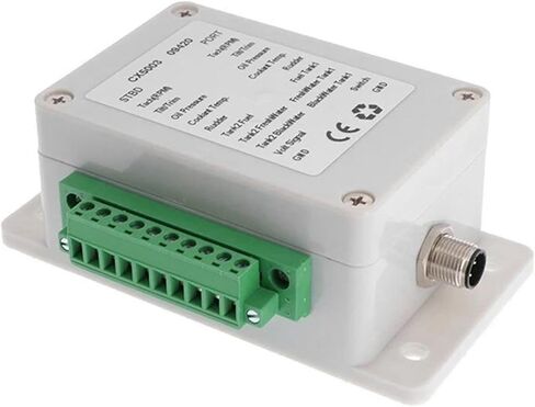 Dual Channel NMEA2000 Converter N2K 0-190 Ohm Up to 18 Sensors Boat Yacht CX5003 in Kuwait