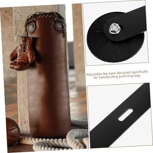 Garneck Versatile Legs Suction Cup Base Extended Legs for Martial Arts Practice in Kuwait