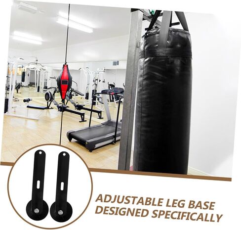 Garneck Versatile Legs Suction Cup Base Extended Legs for Martial Arts Practice in Kuwait