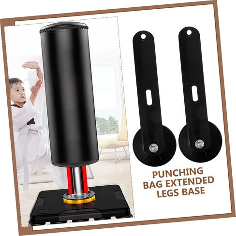 Garneck Versatile Legs Suction Cup Base Extended Legs for Martial Arts Practice in Kuwait