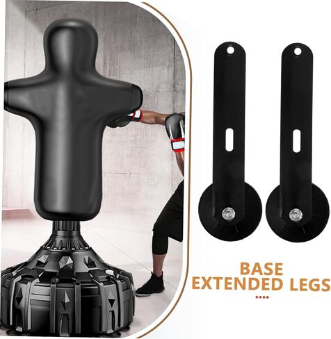 Garneck Versatile Legs Suction Cup Base Extended Legs for Martial Arts Practice in Kuwait