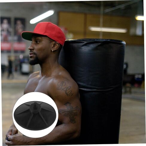 Totority 1pcs Rubber Boxing Sandbag Freestanding Accessory for Secure Training Sessions for Martial Arts and Fitness in Kuwait