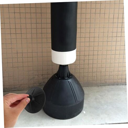 Totority 1pcs Rubber Boxing Sandbag Freestanding Accessory for Secure Training Sessions for Martial Arts and Fitness in Kuwait