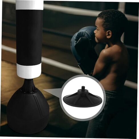 Totority 1pcs Rubber Boxing Sandbag Freestanding Accessory for Secure Training Sessions for Martial Arts and Fitness in Kuwait