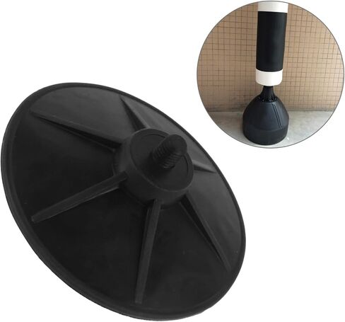 Totority 1pcs Rubber Boxing Sandbag Freestanding Accessory for Secure Training Sessions for Martial Arts and Fitness in Kuwait