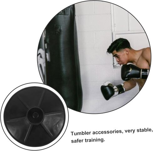 Totority 1pcs Rubber Boxing Sandbag Freestanding Accessory for Secure Training Sessions for Martial Arts and Fitness in Kuwait