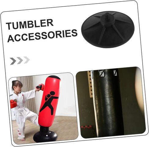 Totority 1pcs Rubber Cup Base for Freestanding Punch Bag Stable and Secure Accessory for Easy to Install for Kickboxing and Martial Arts Sessions in Kuwait