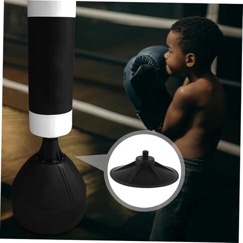 Totority 1pcs Rubber Cup Base for Freestanding Punch Bag Stable and Secure Accessory for Easy to Install for Kickboxing and Martial Arts Sessions in Kuwait