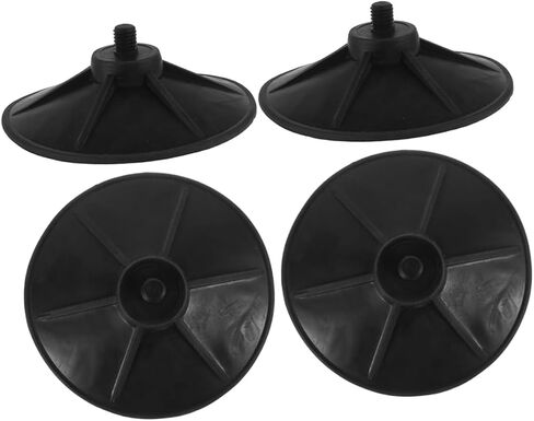 4pcs Rubber Cup Base for Heavy-Duty Tumbler Accessory for Sandbags Impact-Resistant Design for Home and Gym Use in Kuwait