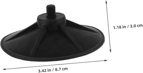 4pcs Rubber Cup Base for Heavy-Duty Tumbler Accessory for Sandbags Impact-Resistant Design for Home and Gym Use in Kuwait