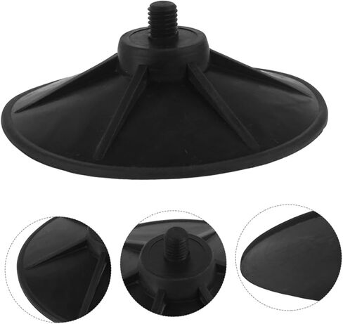4pcs Rubber Cup Base for Heavy-Duty Tumbler Accessory for Sandbags Impact-Resistant Design for Home and Gym Use in Kuwait