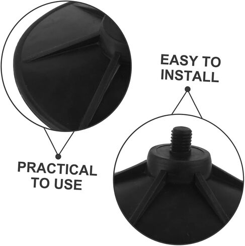 4pcs Rubber Cup Base for Heavy-Duty Tumbler Accessory for Sandbags Impact-Resistant Design for Home and Gym Use in Kuwait
