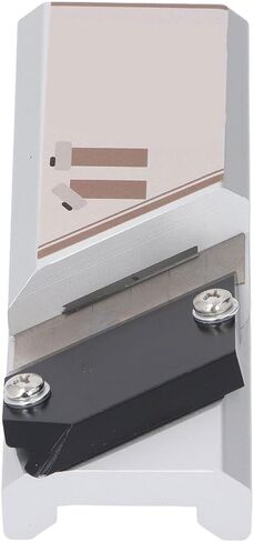ViaGasaFamido 45 Degree Chamfer Plane, Aluminum Alloy Construction, Secure Design with Accurate Chamfering for Woodworking Tasks in Kuwait