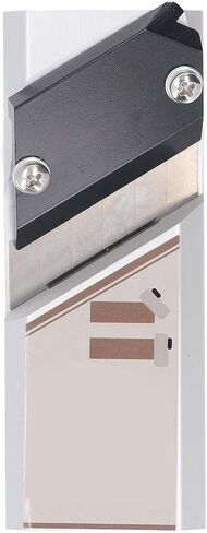 ViaGasaFamido 45 Degree Chamfer Plane, Aluminum Alloy Construction, Secure Design with Accurate Chamfering for Woodworking Tasks in Kuwait