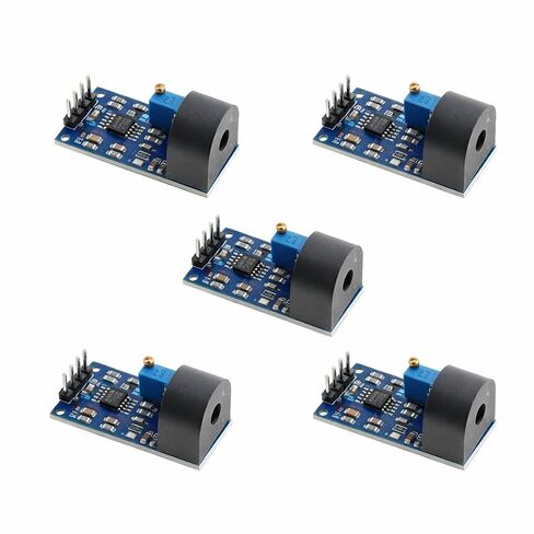 5pcs ZMCT103C AC Current Transformer Sensor Module, 0–5 A Single‑Phase, 5 V Supply, Analog Output in Kuwait