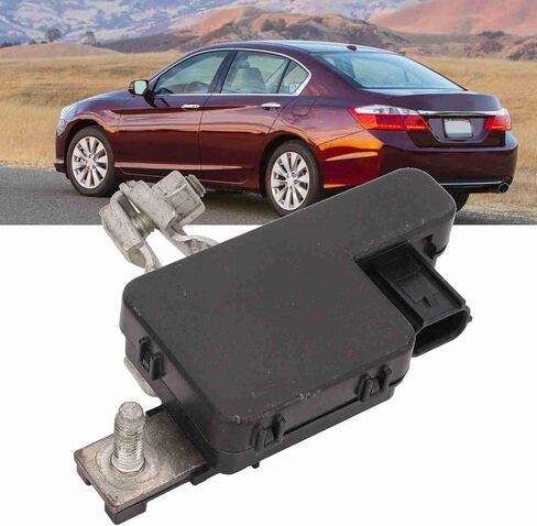 Battery Current Sensor compatible with 2013-2017 Midsize Sedans, OE 38920 T2A A04, ABS/Metal, Direct Terminal Mount in Kuwait