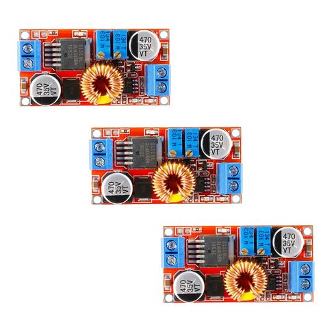 3pcs XL4015 5A Adjustable DC-DC Step-Down Power Module 96% Efficiency -40°C to 85°C Wide Temp Range STM32 Compatible in Kuwait