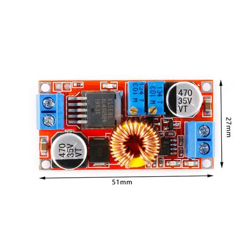 3pcs XL4015 5A Adjustable DC-DC Step-Down Power Module 96% Efficiency -40°C to 85°C Wide Temp Range STM32 Compatible in Kuwait