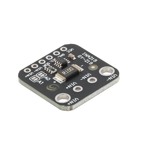 INA219 Digital Current Sensor Module, I2C Interface for Arduino, Programmable Power Monitoring, DIY Electronics PCB Board in Kuwait