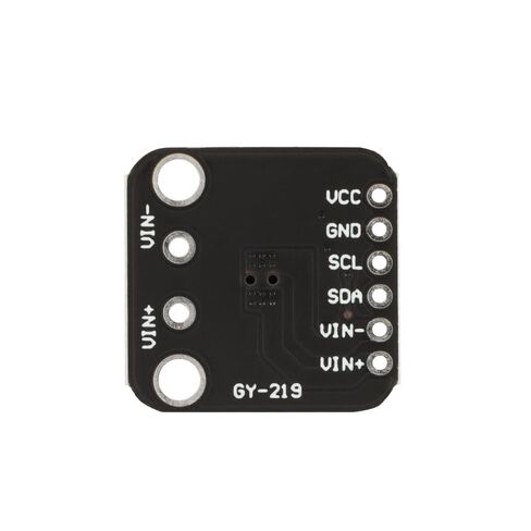 INA219 Digital Current Sensor Module, I2C Interface for Arduino, Programmable Power Monitoring, DIY Electronics PCB Board in Kuwait