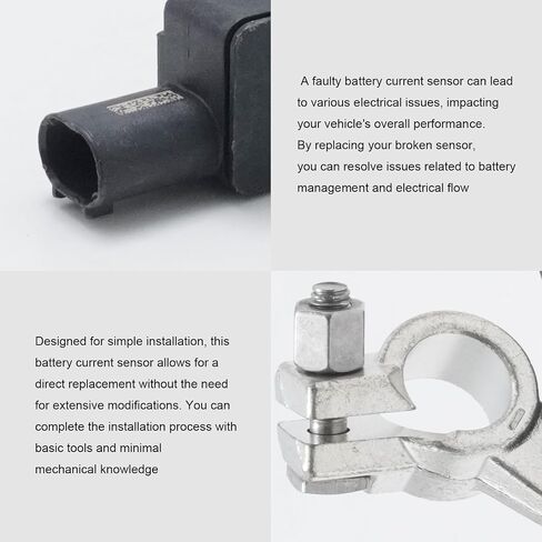 68318616AC Battery Current Sensor, Replacement for Jeep Grand Cherokee 2017-2019 3.0L Diesel, Replaces 68318616AA 68318616AB 68322481AB 68322481AA in Kuwait