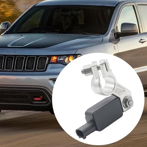 68318616AC Battery Current Sensor, Replacement for Jeep Grand Cherokee 2017-2019 3.0L Diesel, Replaces 68318616AA 68318616AB 68322481AB 68322481AA in Kuwait