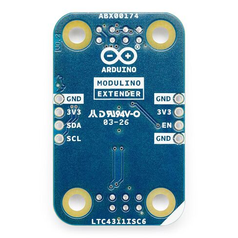 Arduino Modulino Extender [ABX00174] - Improve I2C Signal Quality to Reach Longer Distances | Plug-and-Play Qwiic Connection | Qwiic connector in Kuwait